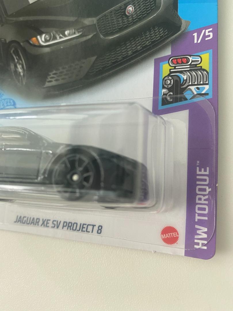 Hot Wheels Jaguar XE SV Project Hobbies Toys Toys Games On Carousell