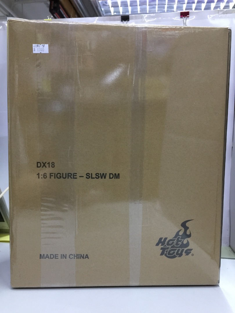 Hottoys hot toys 1 6 FIGURE STAR WARS DX18 Darth Maul SLSW DM C1182 98 興趣及遊戲 玩具 遊戲類