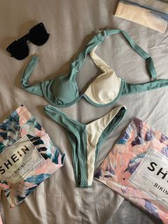 Shein Bikini Women S Fashion Swimwear Bikinis Swimsuits On Carousell