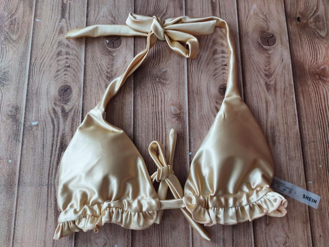 Silk Micro Triangle Thong Bikini Swimsuit Women S Fashion Swimwear Bikinis Swimsuits On