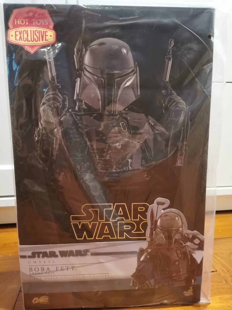 出售 現貨100 全新 Hot Toys限量300套現貨星球大戰波巴費特 Arena Suit cms011 請注意拍賣陳述事項 興趣及遊戲 玩具 遊戲類