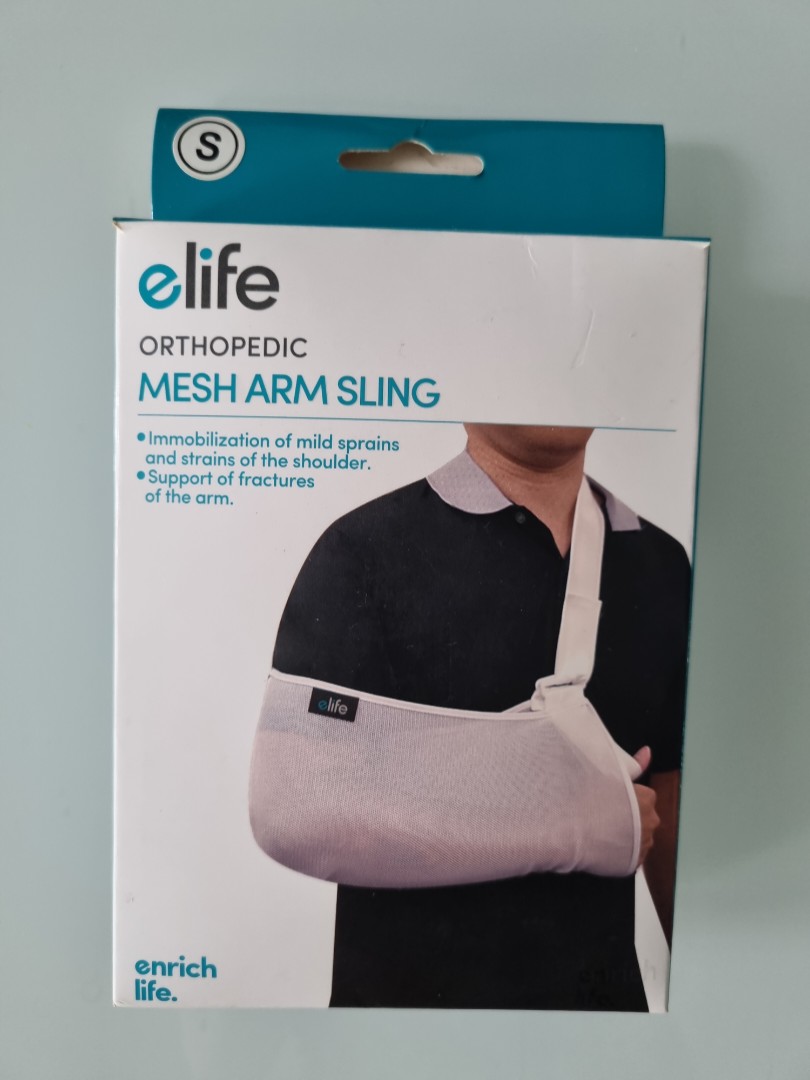 Arm Sling Health Nutrition Assistive Rehabilatory Aids Other