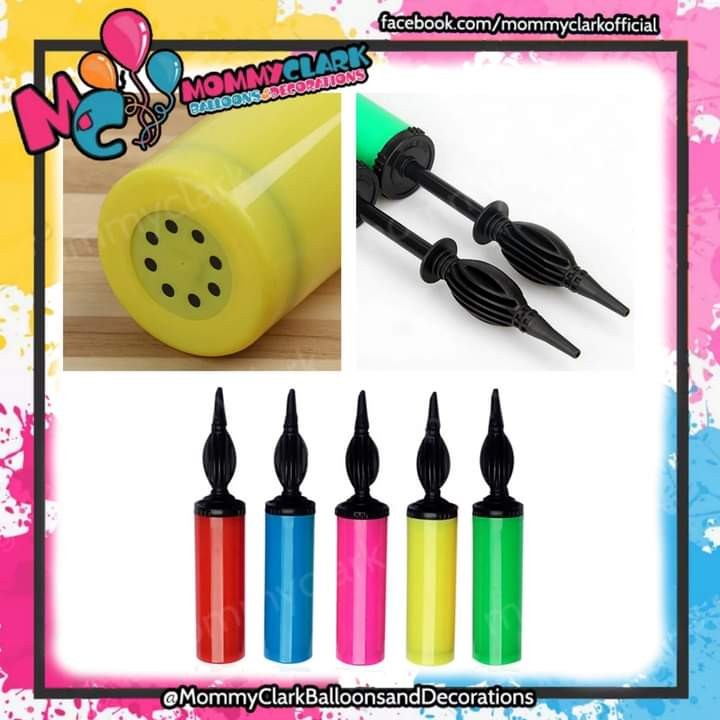 BALLOON PUMP Hobbies Toys Stationary Craft Occasions Party