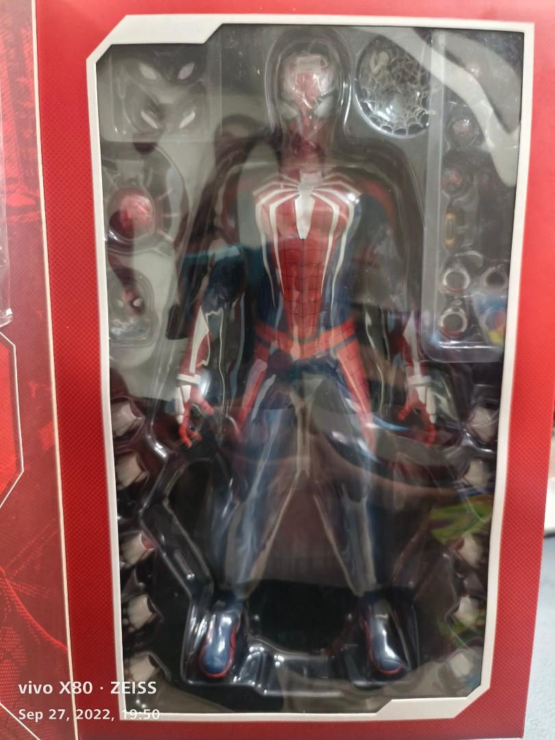 Hot Toys Spiderman Advance Suit Mib Hobbies Toys Toys Games On Carousell