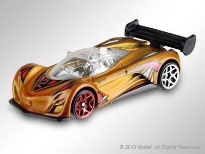 Hot Wheels Mystery Models Mazda Furai Chase Series Gold New In Bag Hobbies Toys