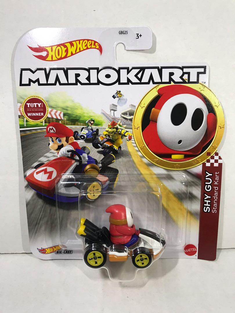 Hot Wheels Hotwheels Mario Kart Shy Guy Carousell