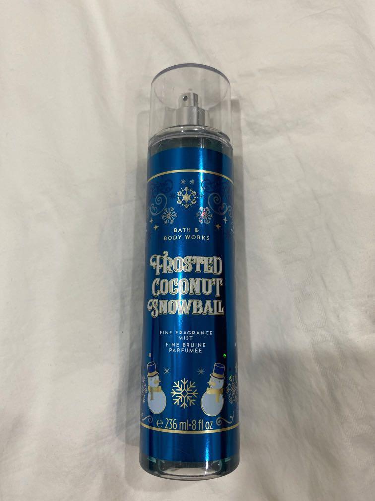 Bbw Frosted Coconut Snowball Beauty Personal Care Fragrance
