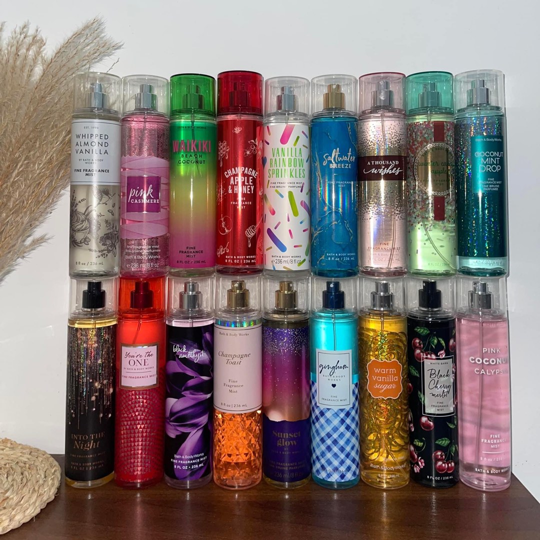 Bbw Mist Ml Beauty Personal Care Bath Body Body Care On Carousell