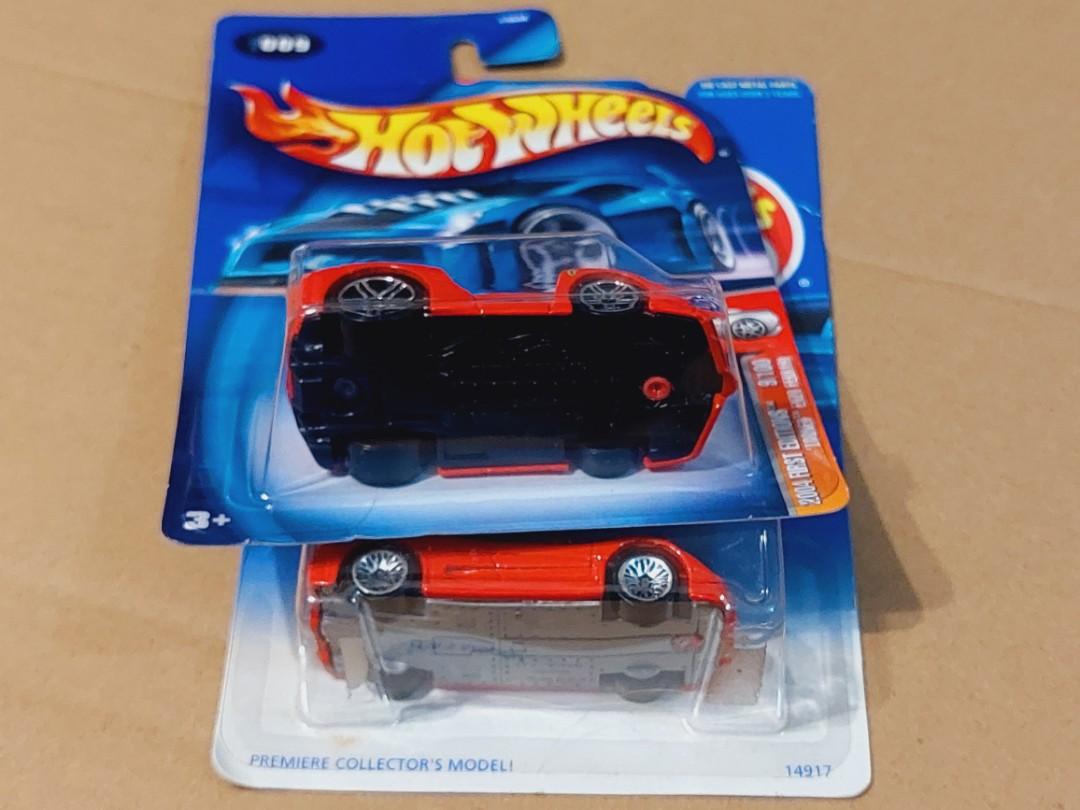法拉利 Ferrari Hot Wheels 開蓬 F Tooned Enzo First Editions 系列 馬來西亞製造 Qcar Hotwheels 興趣及遊戲 玩具