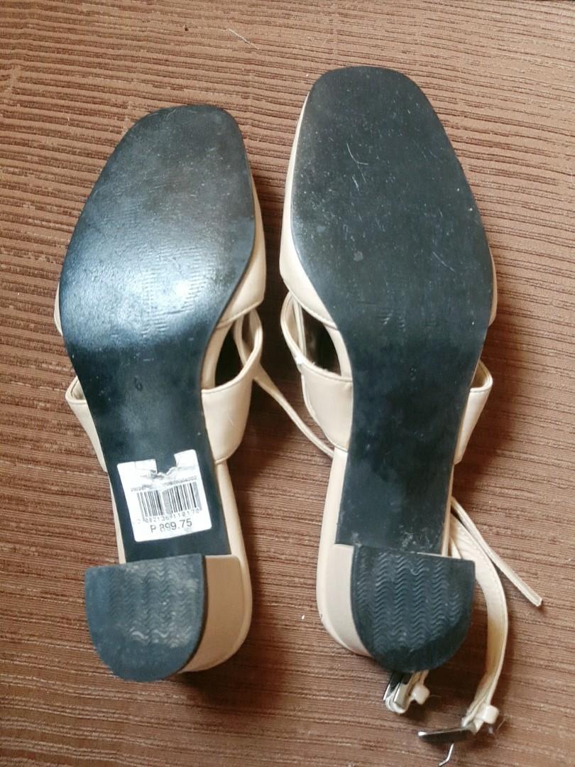 Parisian Nude Heels Women S Fashion Footwear Heels On Carousell