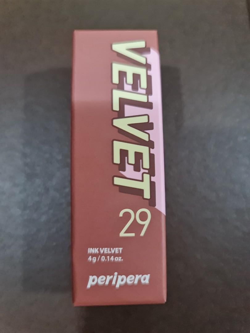 Peripera Ink Velvet 29 Cocoa Nude Beauty Personal Care Face Makeup On Carousell
