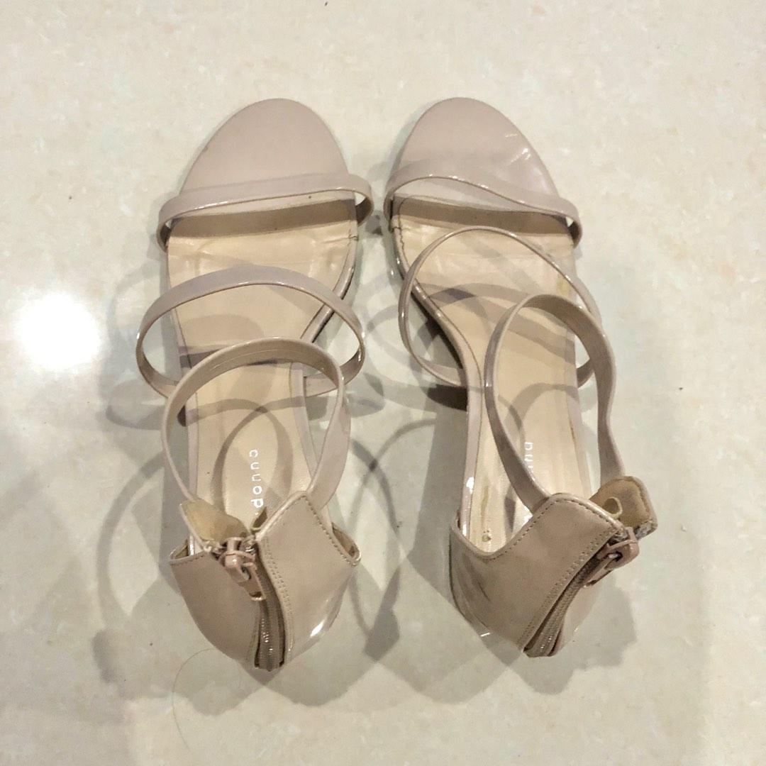 Primadonna Nude Pink Strappy High Heels Women S Fashion Footwear