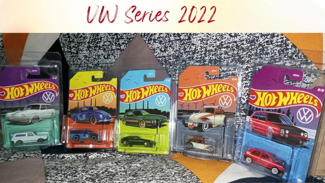 Hot Wheels VW Series 2022 Toys Collectibles Mainan Di Carousell