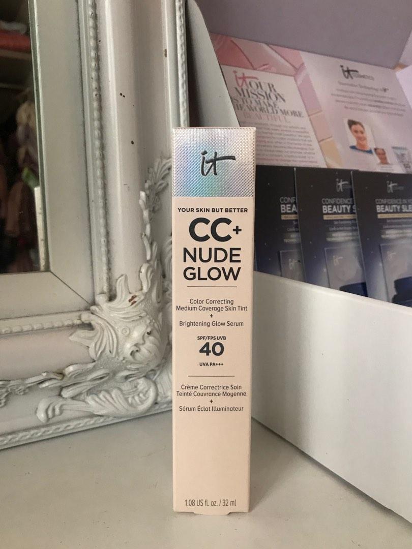 It Cosmetics Cc Nude Glow Beauty Personal Care Face Makeup On