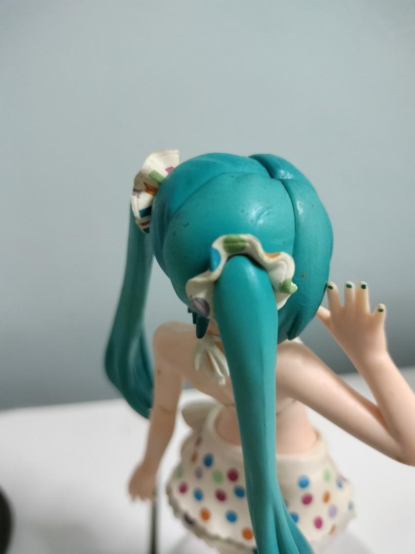 Vocaloid Hatsune Miku Scaled Figure Figurine Good Smile Swimming Bikini Racing Vocal Series
