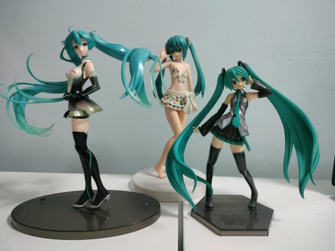 Vocaloid Hatsune Miku Scaled Figure Figurine Good Smile Swimming Bikini Racing Vocal Series