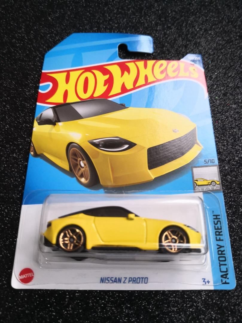 Hot Wheels Nissan Z Proto Ikazuchi Yellow First Edition Hobbies Toys Toys Games On Carousell