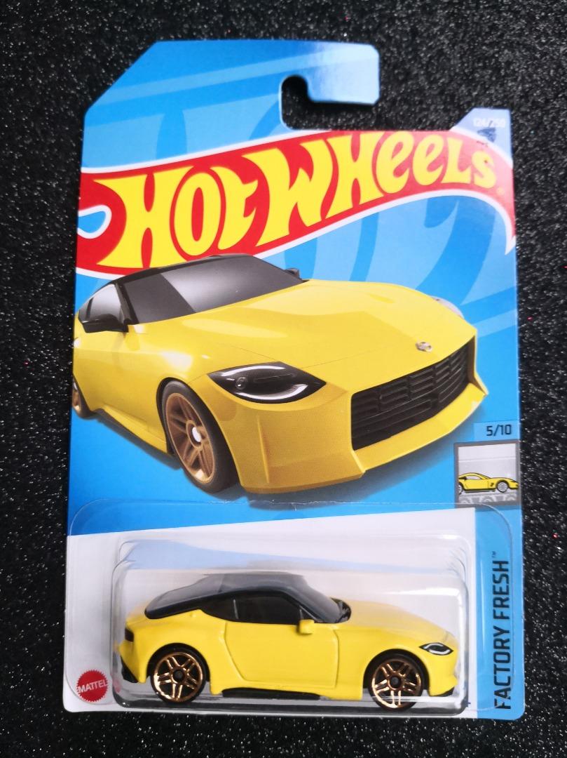 Hot Wheels Nissan Z Proto Ikazuchi Yellow First Edition Hobbies Toys Toys Games On Carousell