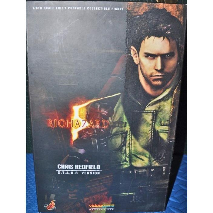 Hot Toys Resident Evil Chris Redfield S T A R S Version Action Figure Toy Hobbies Toys