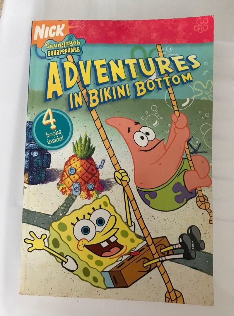 Spongebob Squarepants Adventures In Bikini Bottom Book Level Hobbies Toys Books