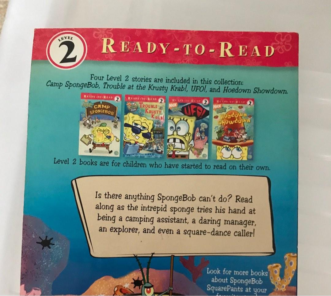 Spongebob Squarepants Adventures In Bikini Bottom Book Level Hobbies Toys Books
