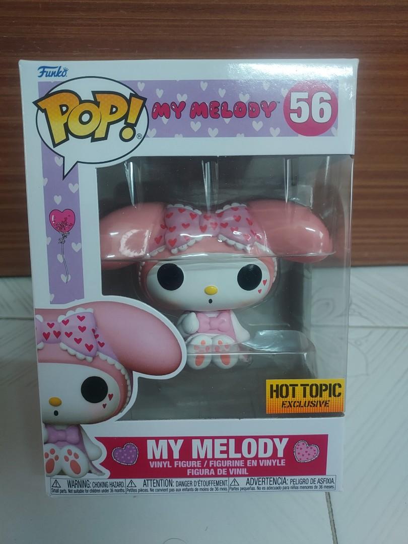 Funko My Melody Hot Topic Hobbies Toys Toys Games On Carousell