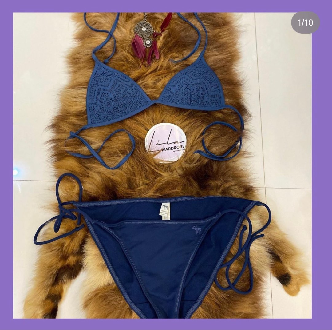 H M Bikini Top And Abercrombie Fitch Bottom Women S Fashion