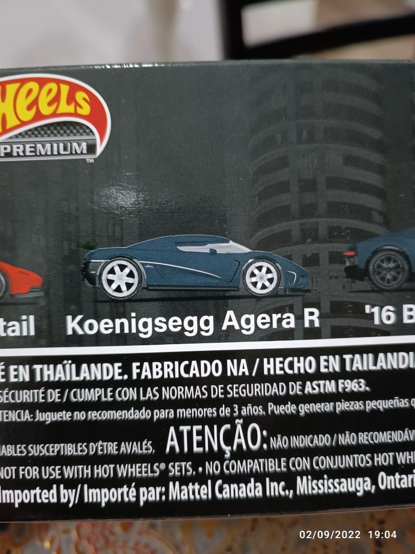 Hot Wheels Garage Bugatti Chiron Koenigsegg Agera R Mclaren Speedtail And Carry On Hobbies
