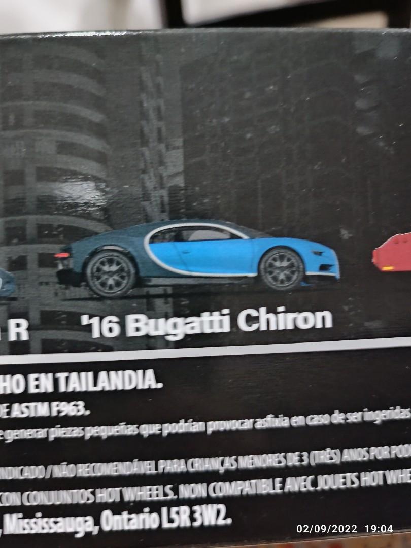 Hot Wheels Garage Bugatti Chiron Koenigsegg Agera R Mclaren Speedtail And Carry On Hobbies