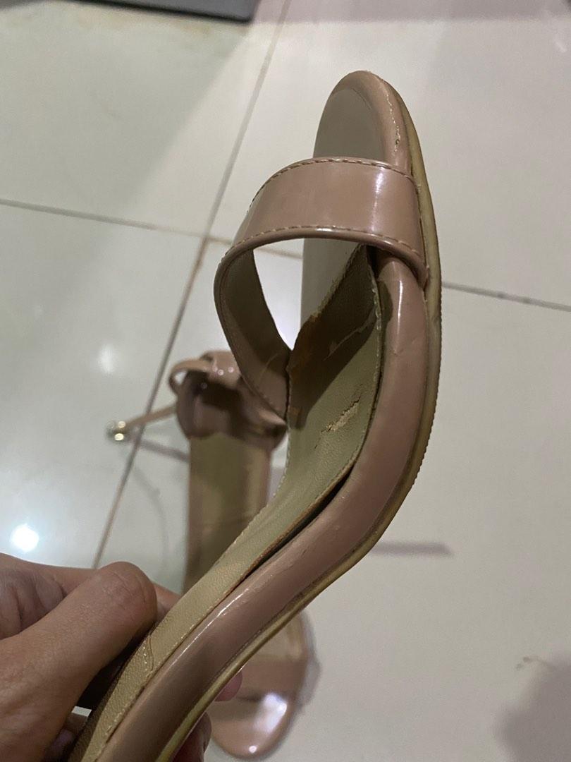 NUDE PARISIAN HEELS Women S Fashion Footwear Heels On Carousell