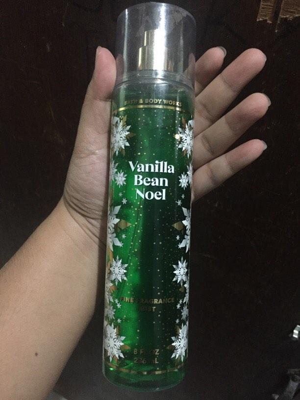 Authentic Bbw Vanilla Bean Noel Beauty Personal Care Fragrance