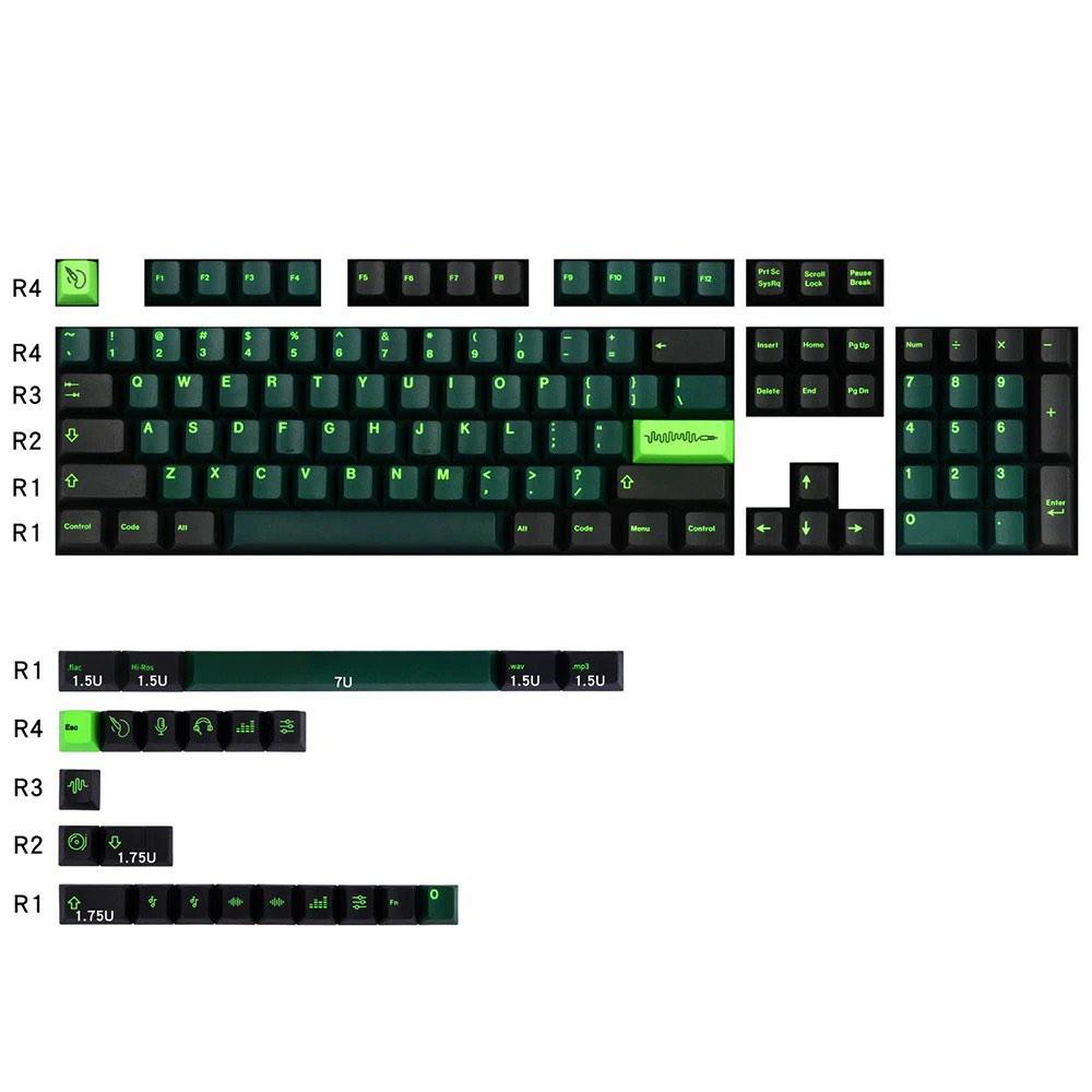 Dagk Acrylic Pro Hot Swap Wireless Rgb Keys Acrylic Keyboard Kit Computers Tech