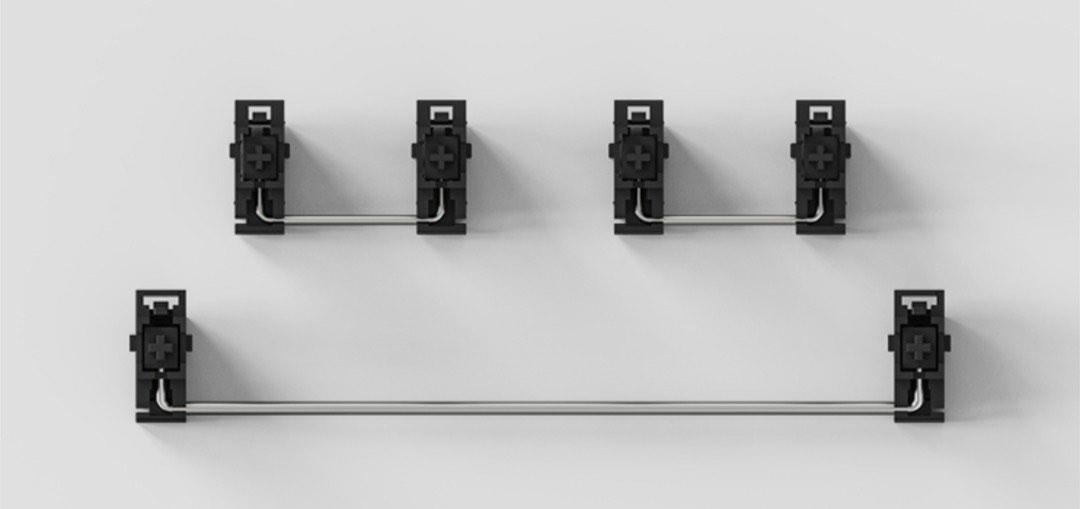 Dagk Acrylic Pro Hot Swap Wireless Rgb Keys Acrylic Keyboard Kit Computers Tech