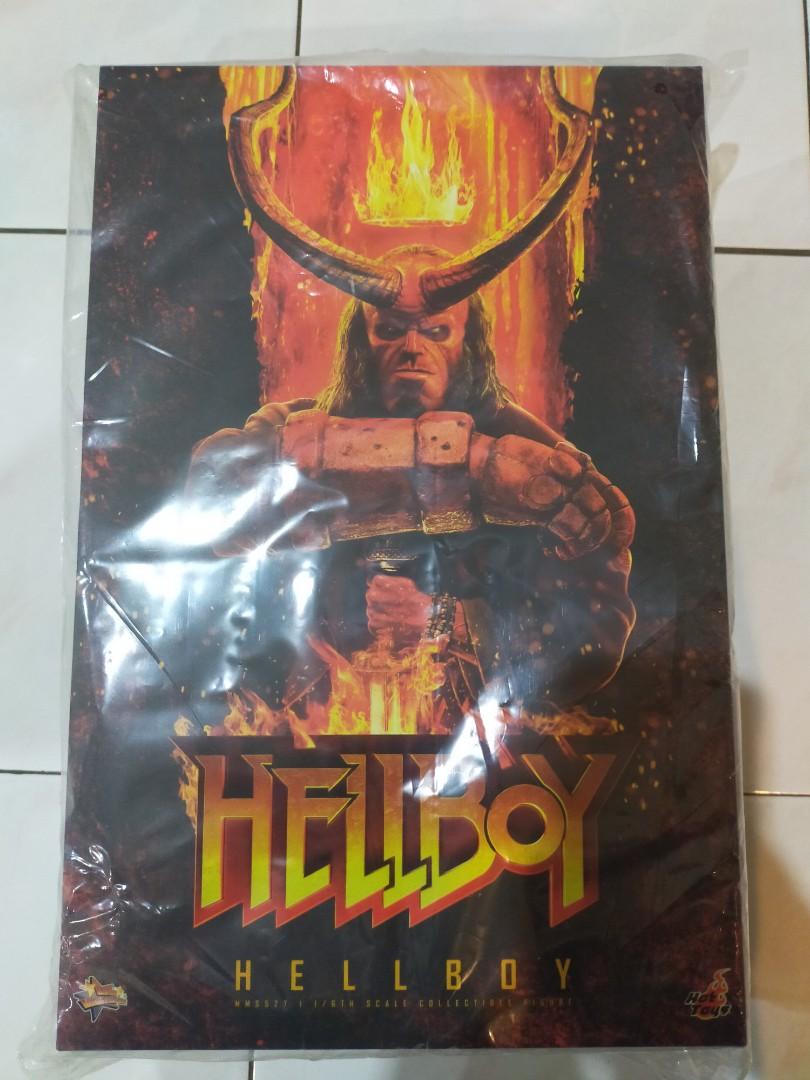 Hot Toys Mms Hellboy Th Scale Hellboy Collectible Figure Hobbies Toys Toys