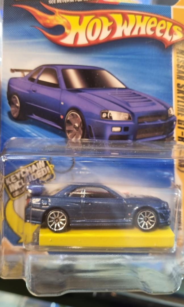 Hot Wheels Skyline R Variant Card Hobbies Toys Toys Games On Carousell