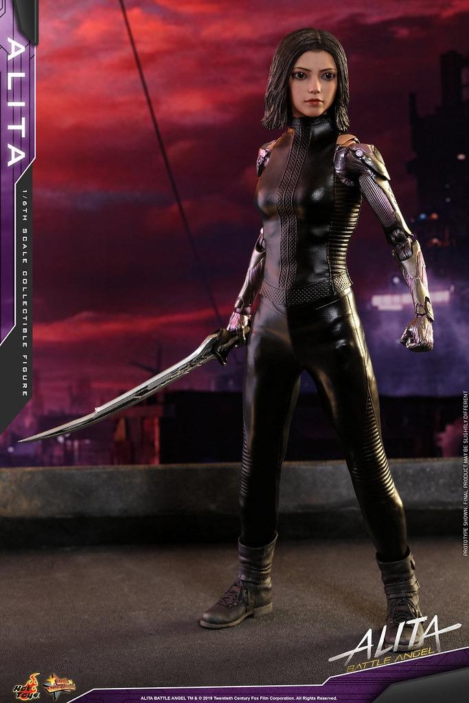 野獸國 Hot Toys MMS520 艾莉塔 戰鬥天使 1 6 Alita 凱麗 銃夢 羅莎 薩拉查 書籍休閒與玩具 玩具公仔桌遊在旋轉拍賣