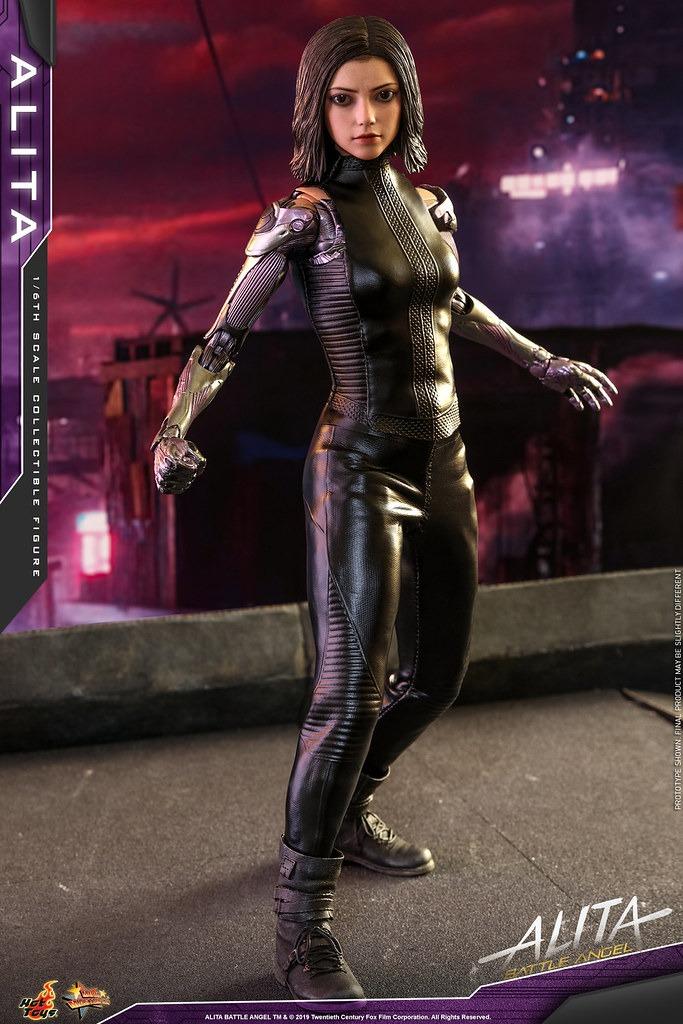 野獸國 Hot Toys MMS520 艾莉塔 戰鬥天使 1 6 Alita 凱麗 銃夢 羅莎 薩拉查 書籍休閒與玩具 玩具公仔桌遊在旋轉拍賣