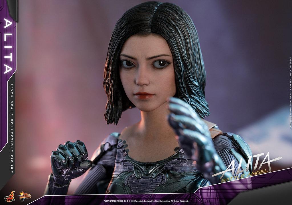 野獸國 Hot Toys MMS520 艾莉塔 戰鬥天使 1 6 Alita 凱麗 銃夢 羅莎 薩拉查 書籍休閒與玩具 玩具公仔桌遊在旋轉拍賣