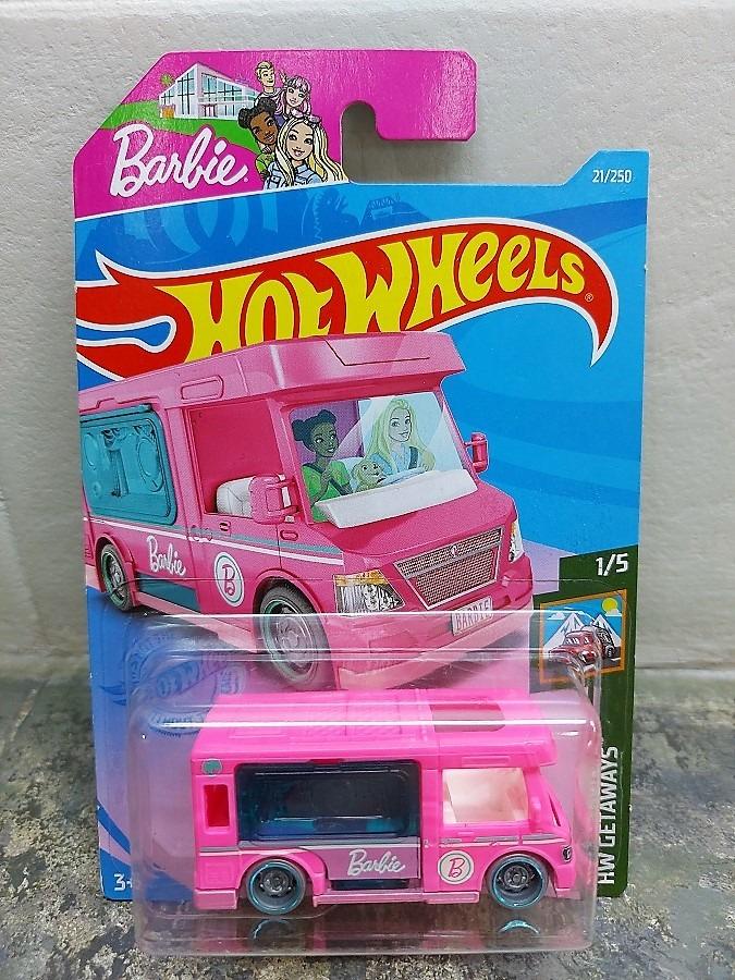 Barbie Dream Camper Hot Wheels Hw Getaways Series Hobbies