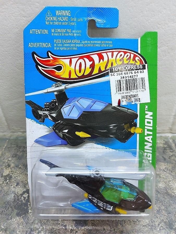 Batman Batcopter Hot Wheels Hw Imagination Series Hobbies Toys Toys Games On Carousell