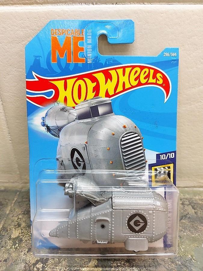 Despicable Me Grumobile Hot Wheels Hw Screen Time Series