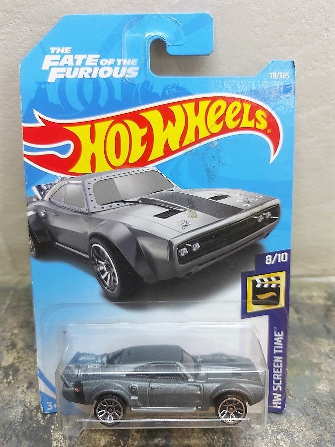 Fast Furious ICE CHARGER Hot Wheels 2018 HW Screen Time Series Hobbies Toys Toys