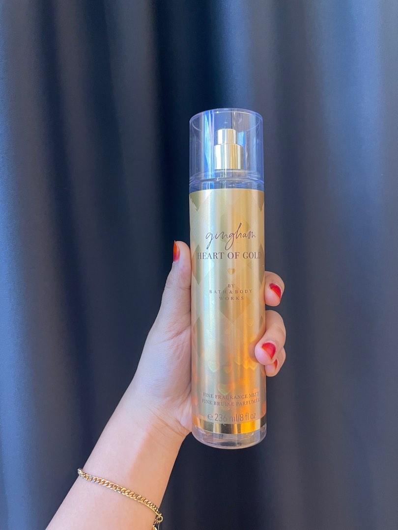 Bbw Gingham Heart Of Gold Beauty Personal Care Fragrance