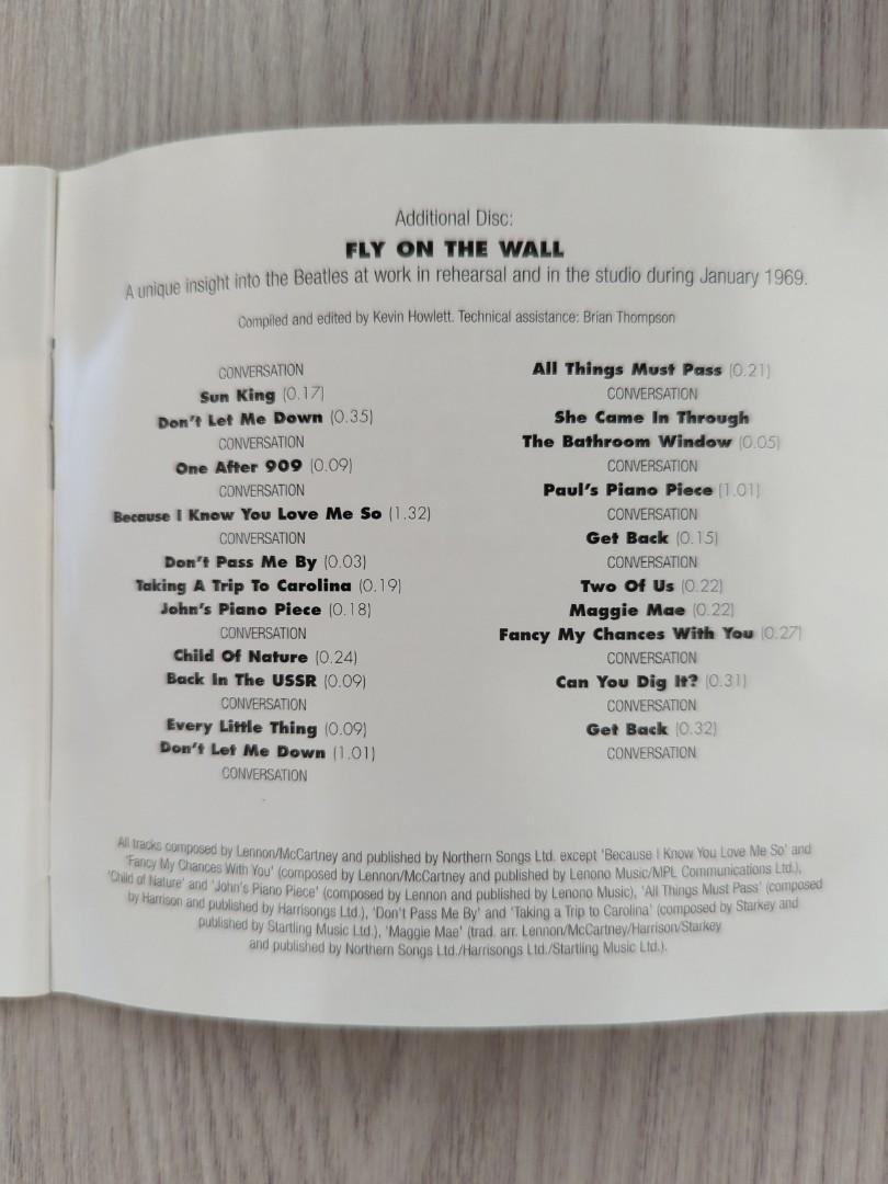 Let It Be Naked Beatles CD set 興趣及遊戲 音樂樂器 配件 音樂與媒體 CD 及 DVD Carousell