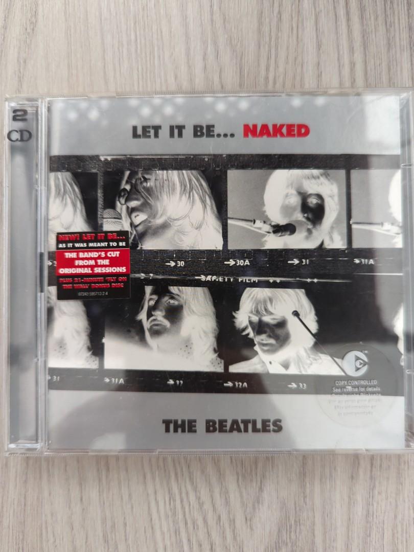 Let It Be Naked Beatles 2CD set 興趣及遊戲 音樂樂器 配件 音樂與媒體 CD 及 DVD Carousell