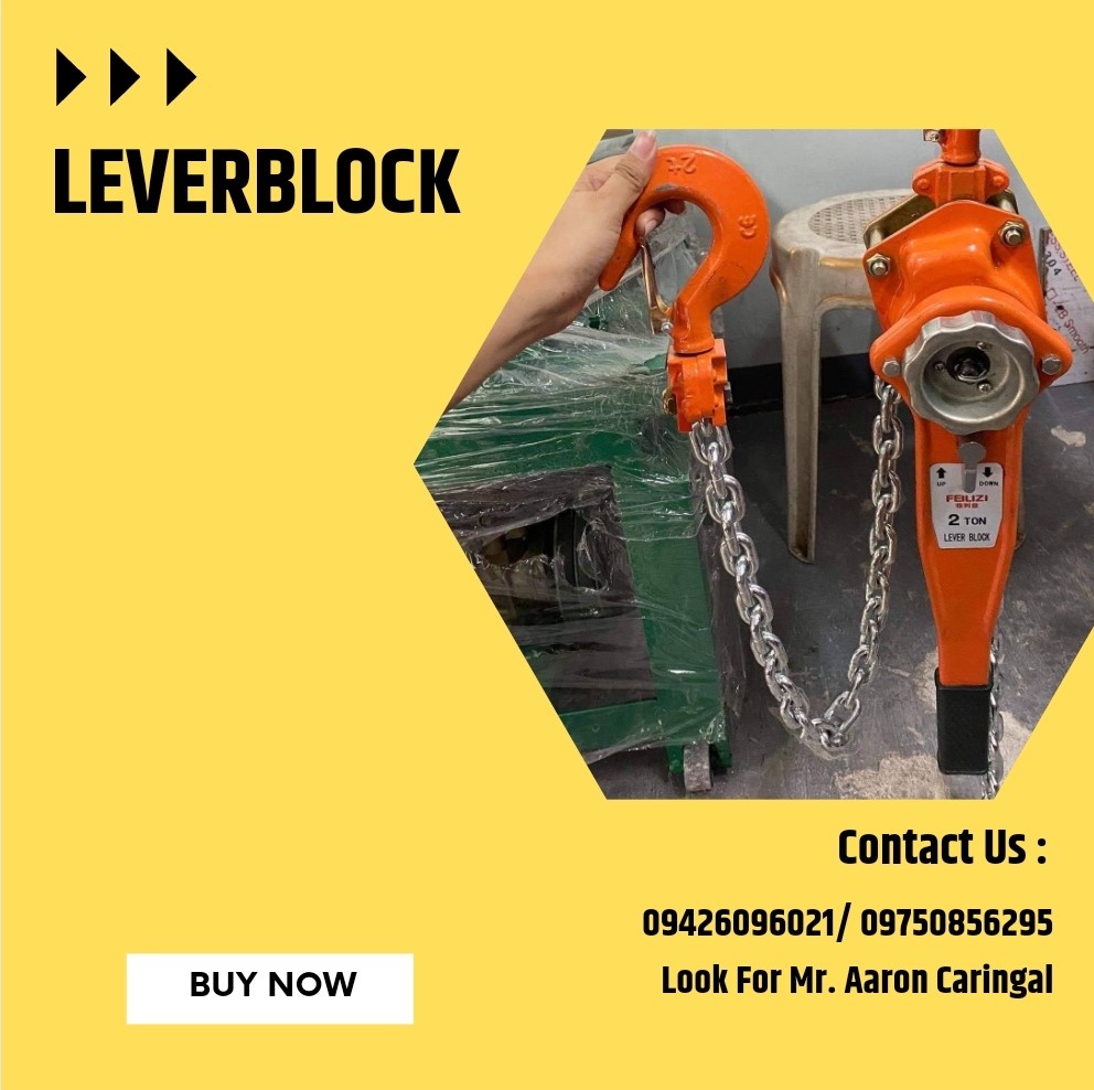 Leverblock Commercial Industrial Construction Tools Equipment On