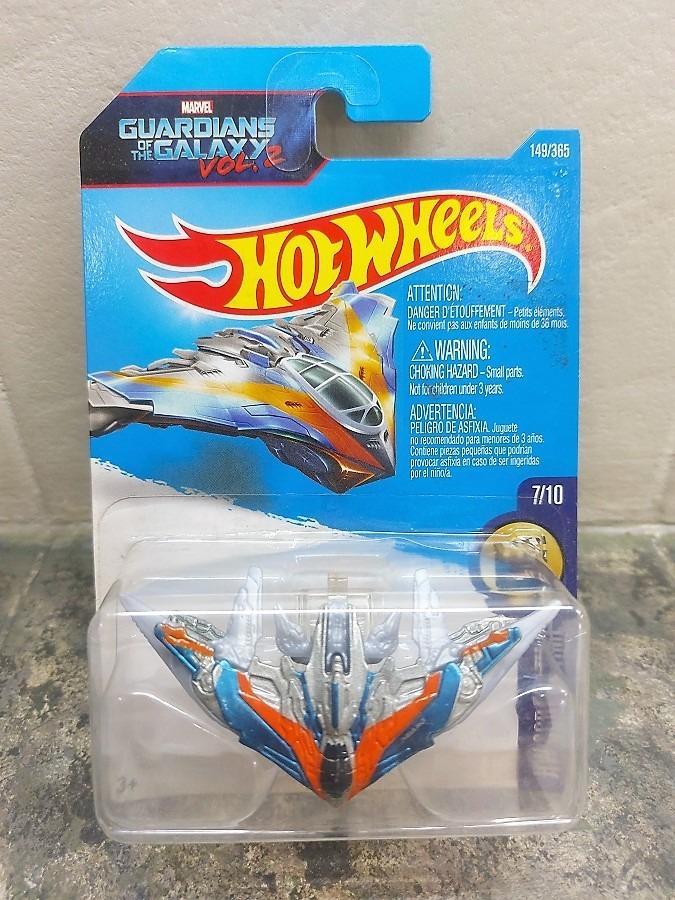 MILANO Hot Wheels 2017 GUARDIANS OF THE GALAXY HW Screen Time Series Hobbies Toys Toys