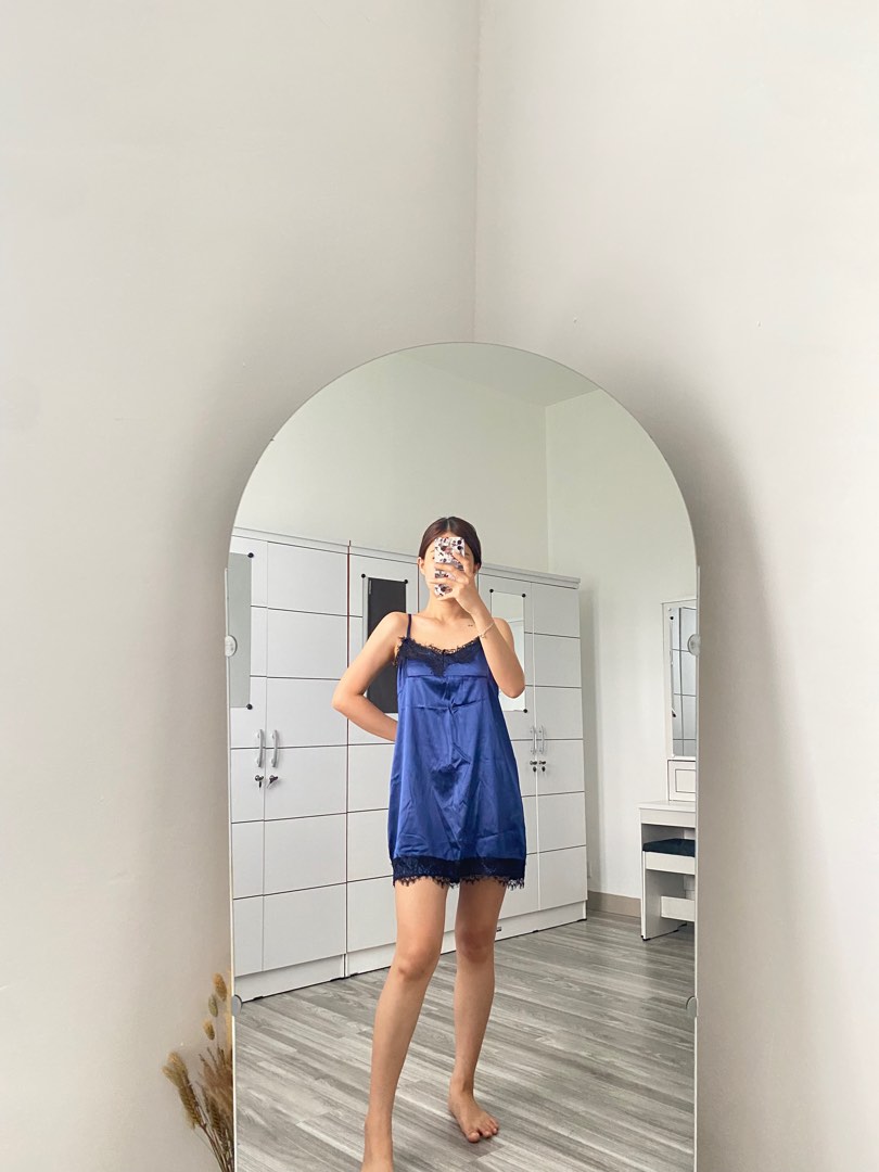 Sexy Lingerie Baju Tidur Lace Lingerie Fesyen Wanita Pakaian