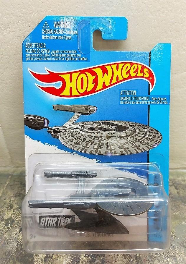 STAR TREK USS VENGEANCE Hot Wheels HW Screen Time Series Hobbies Toys Toys Games On