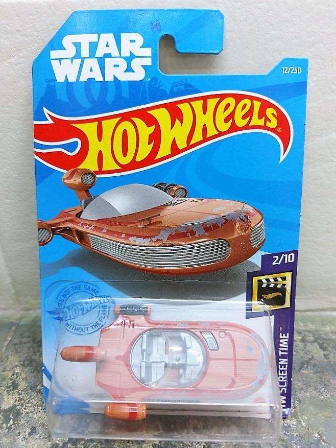 STAR WARS X 34 LANDSPEEDER Hot Wheels 2019 HW Screen Time Series Hobbies Toys Toys Games